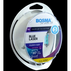 H7 Bosma Blue Laser