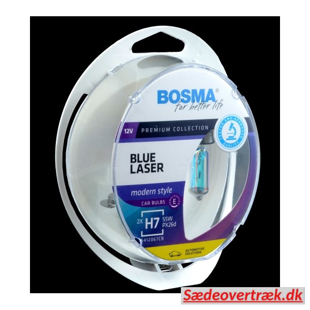 H7 Bosma Blue Laser