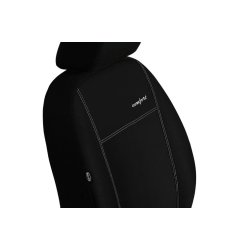 Peugeot 206 CC + 206 Comfort . Skrddersyet til begge forstole.