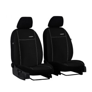 Peugeot 206 CC + 206 Comfort . Skrddersyet til begge forstole.