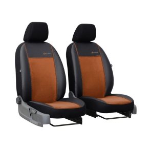 Exclusive, med Eco-Lder og brun Alcantara.