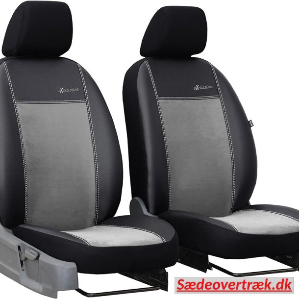 Exclusive gr, med Eco-Lder og Alcantara.