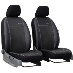 Exclusive sort, med Eco-Lder og Alcantara