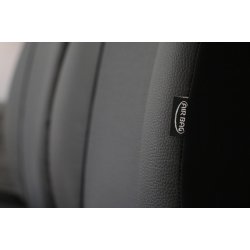 Unico, Sort, med eco-lder og alcantara