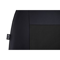 Unico, Sort, med eco-lder og alcantara