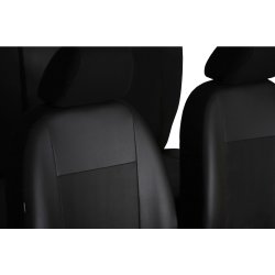 Unico, Sort, med eco-lder og alcantara