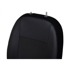 Unico, Sort, med eco-lder og alcantara