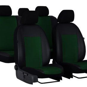 Unico, Grn, med eco-lder og alcantara