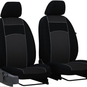 Opel Corsa F . Skrddersyet til begge forstole.