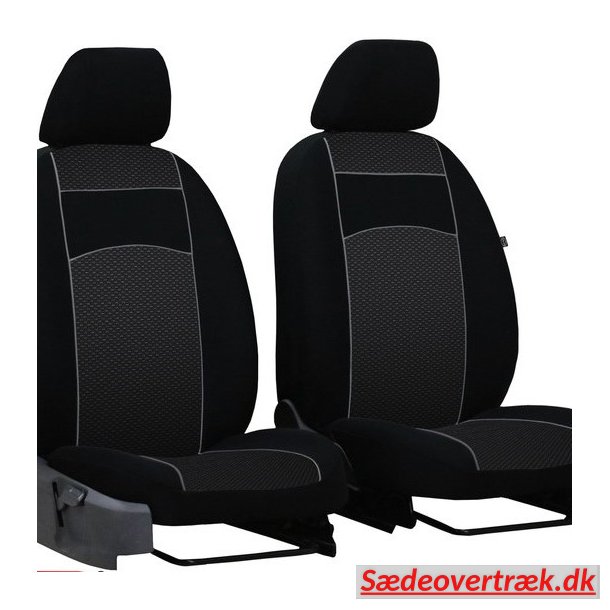 Opel Corsa F . Skrddersyet til begge forstole.