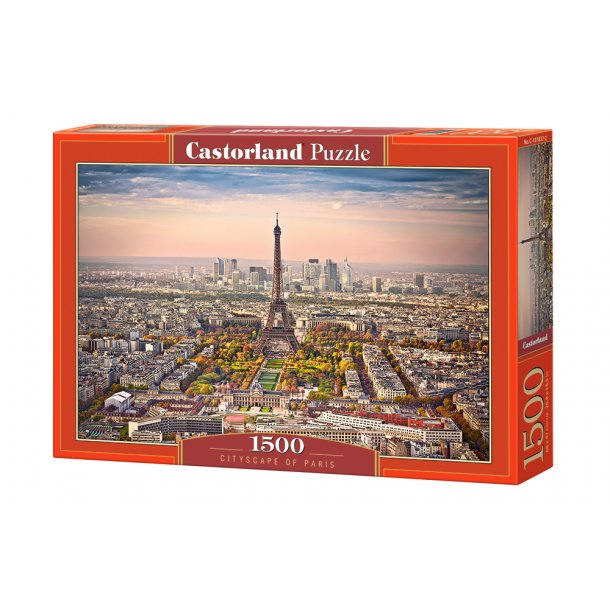 Cityscape of Paris