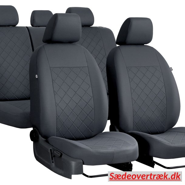 VW UP!, Skoda CitiGo, Seat Mii, Komplet skr�ddersyet s�t.