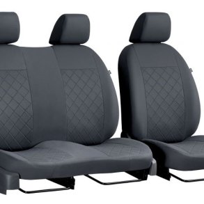 VW T5, enkelt+dobbelts�de, Komplet skr�ddersyet s�t.