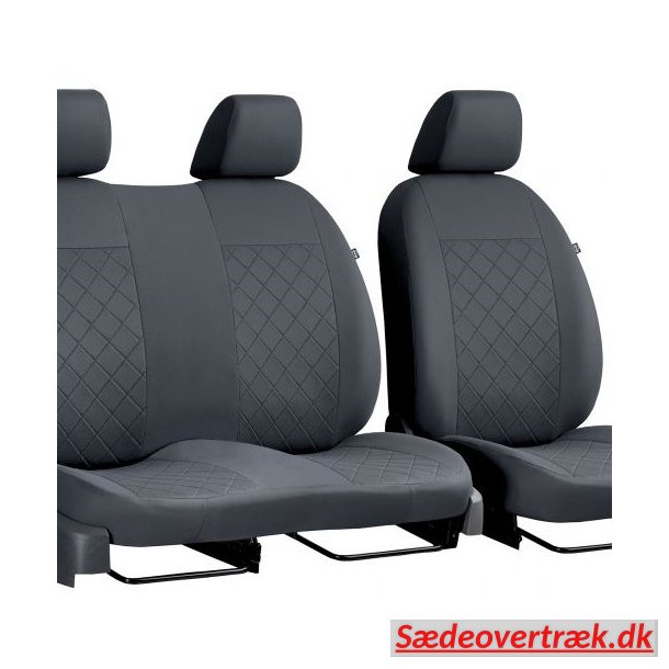 VW T5, enkelt+dobbelts�de, Komplet skr�ddersyet s�t.