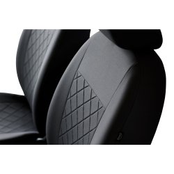 VW UP!, Skoda CitiGo, Seat Mii, Komplet skr�ddersyet s�t.