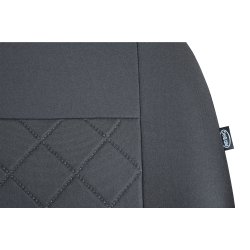 VW UP!, Skoda CitiGo, Seat Mii, Komplet skr�ddersyet s�t.