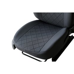 VW UP!, Skoda CitiGo, Seat Mii, Komplet skr�ddersyet s�t.