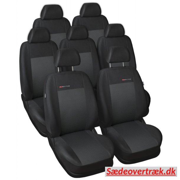 Dacia Lodgy I, 7 personers, rgang 2012 til 2016, Komplet skrddersyet st.