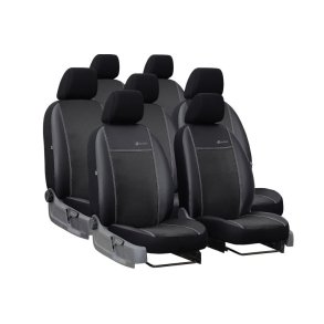 Exclusive, Sort, med eco-l�der og alcantara