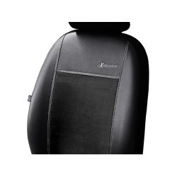 Exclusive, med eco-lder og sort alcantara