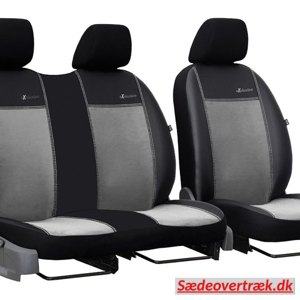Exclusive, med eco-lder og gr alcantara