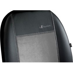 Exclusive gr, med Eco-Lder og Alcantara.