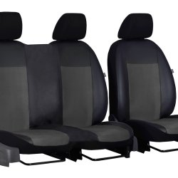 Unico, med eco-lder og mrkgr alcantara