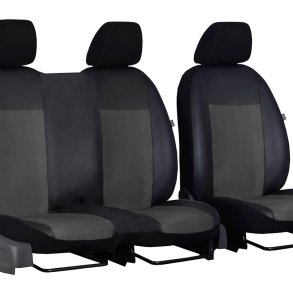 Unico, med eco-lder og mrkgr alcantara