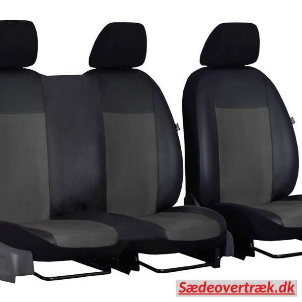 Unico, med eco-lder og mrkgr alcantara