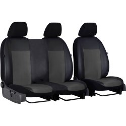 Unico, med eco-lder og mrkgr alcantara