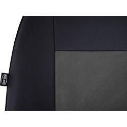 Unico, med eco-lder og mrkgr alcantara