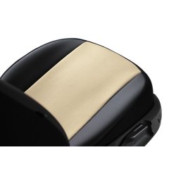 Pelle, beige, forstole