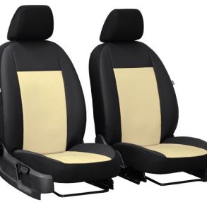 Pelle, beige, forstole