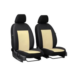 Pelle, beige, forstole