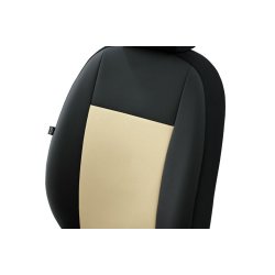 Pelle, beige, forstole