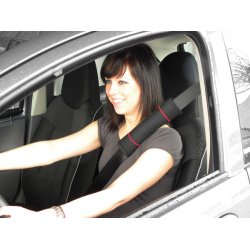 Selebeskytter med r�d stribe