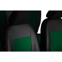 Unico, Grn, med eco-lder og alcantara