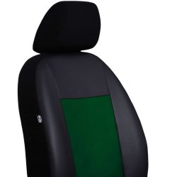 Unico, Grn, med eco-lder og alcantara