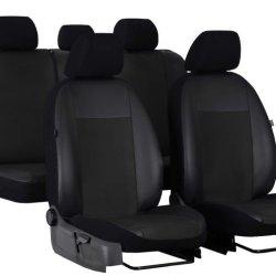 Unico, Sort, med eco-lder og alcantara