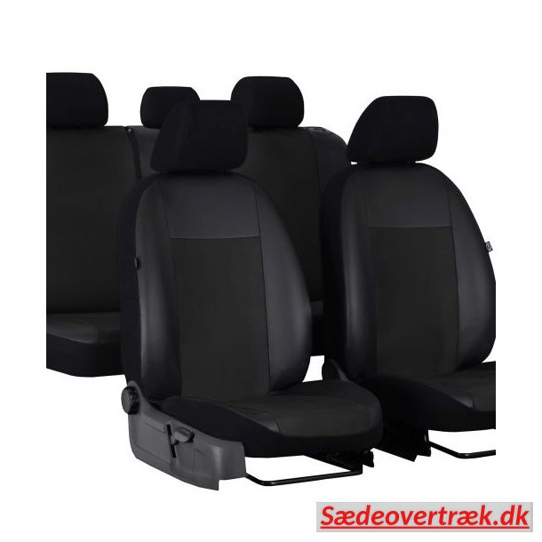 Unico, Sort, med eco-lder og alcantara